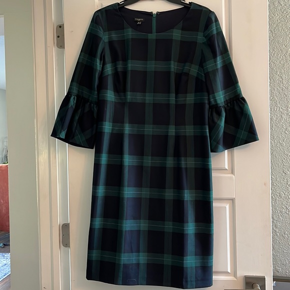 Talbots Dresses & Skirts - Talbots Green & Blue “Preppy” Dress